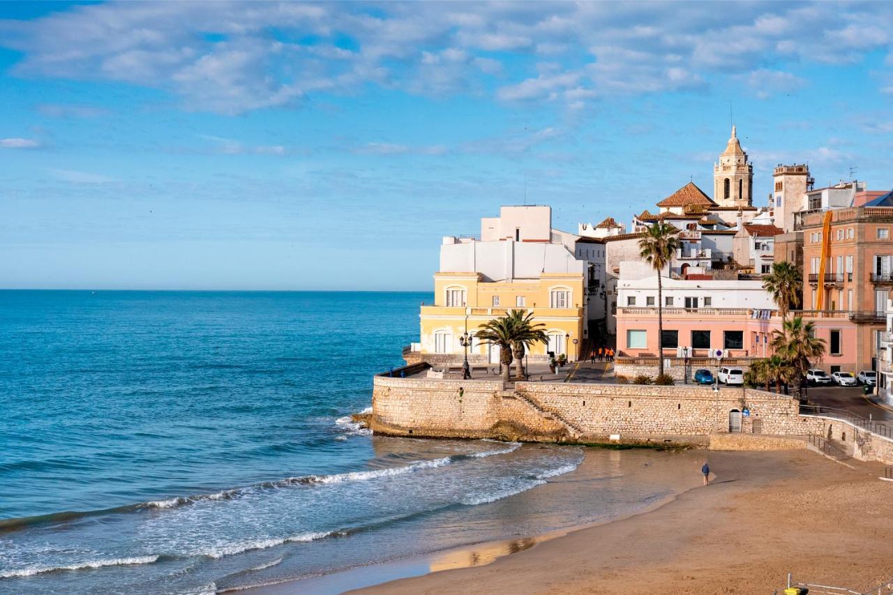 Urh Sitges Playa Hotel Kültér fotó