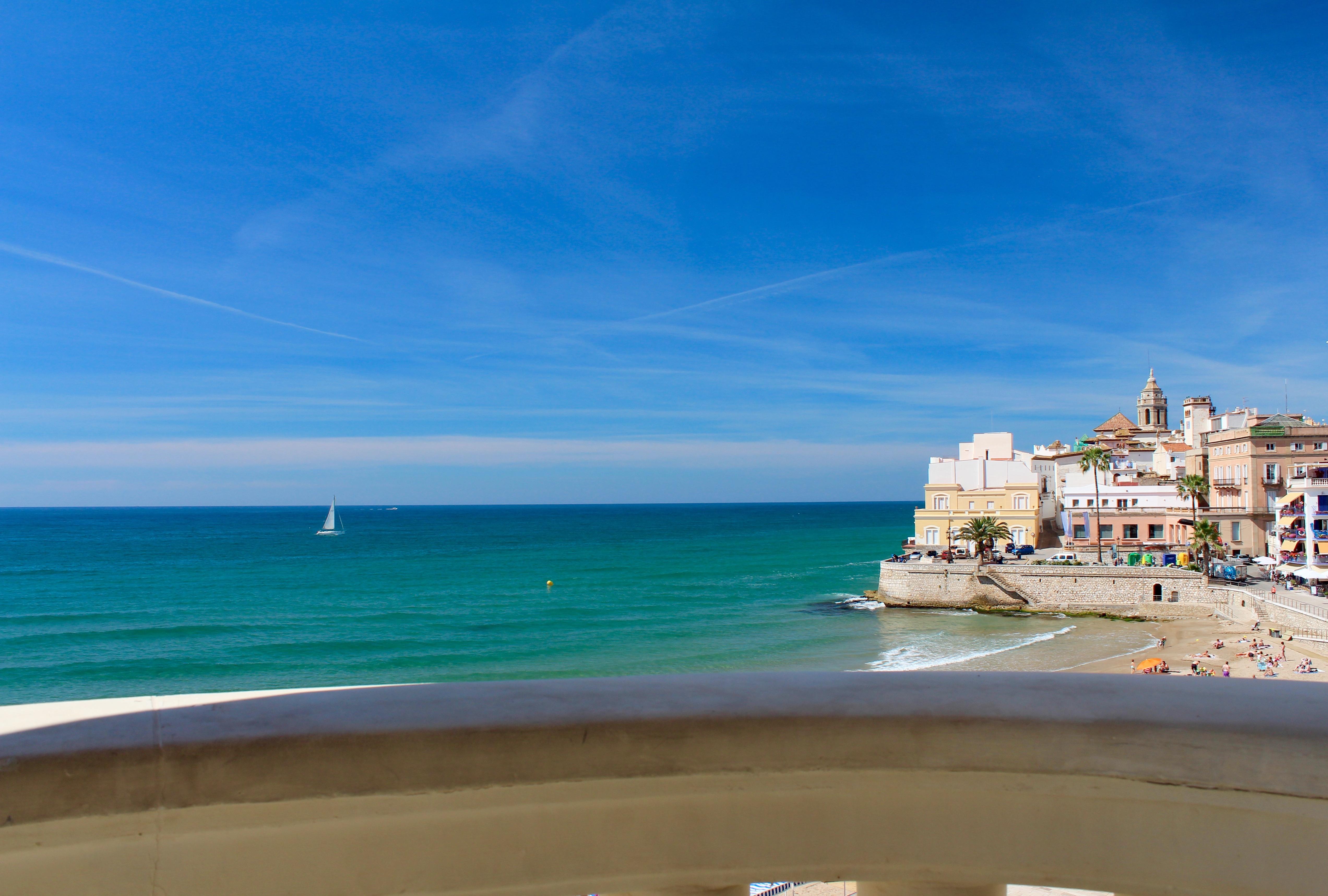 Urh Sitges Playa Hotel Kültér fotó