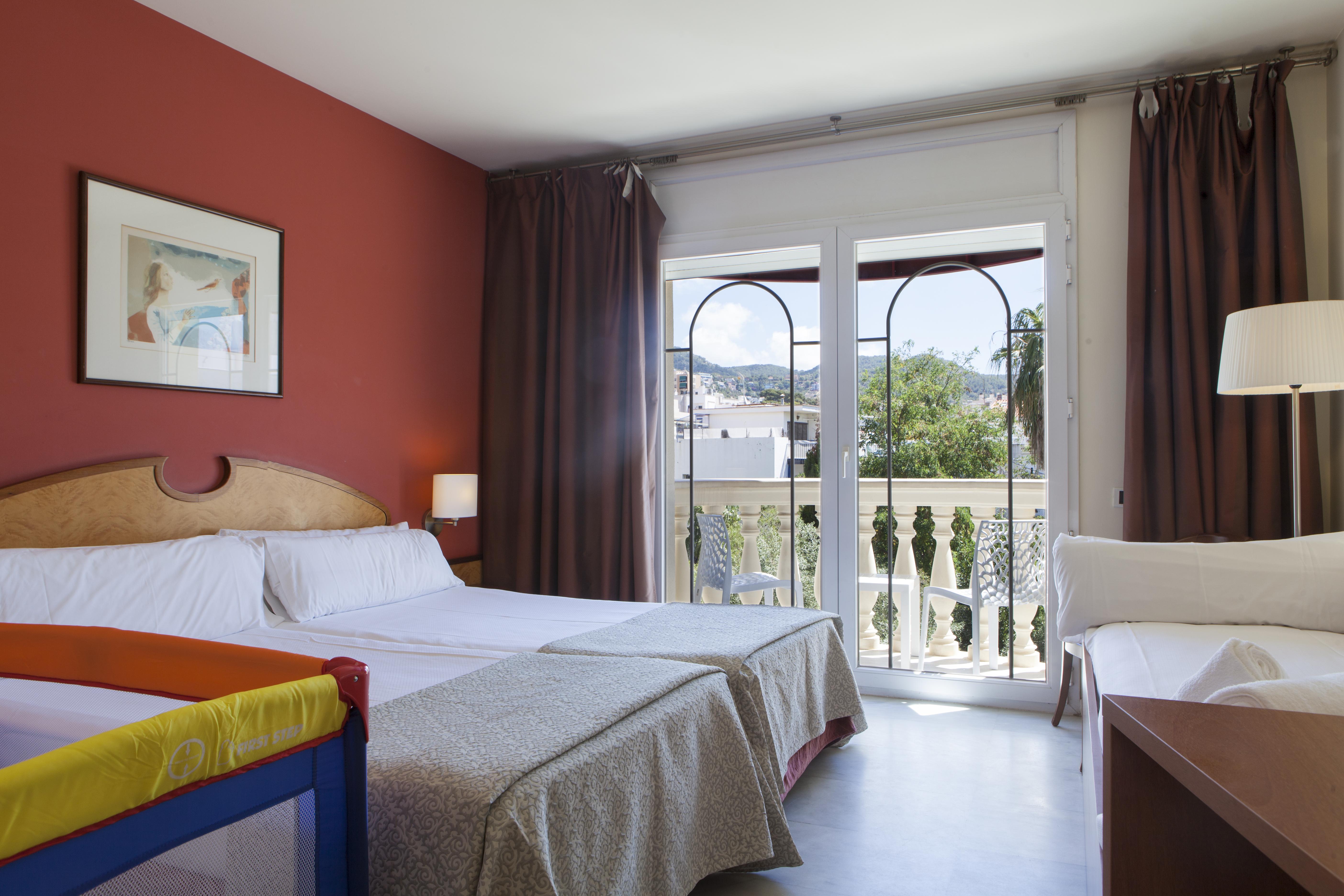 Urh Sitges Playa Hotel Kültér fotó