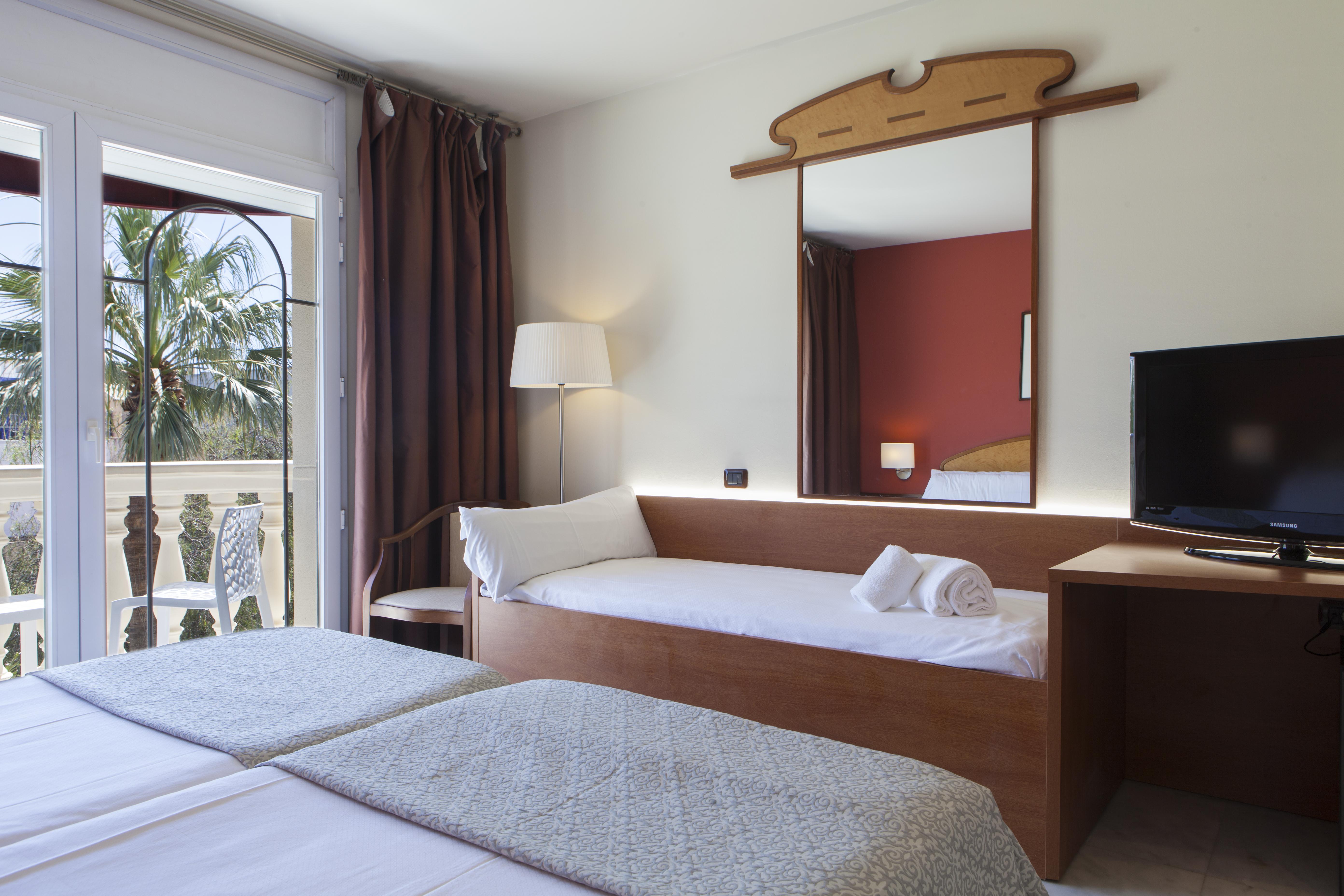 Urh Sitges Playa Hotel Kültér fotó