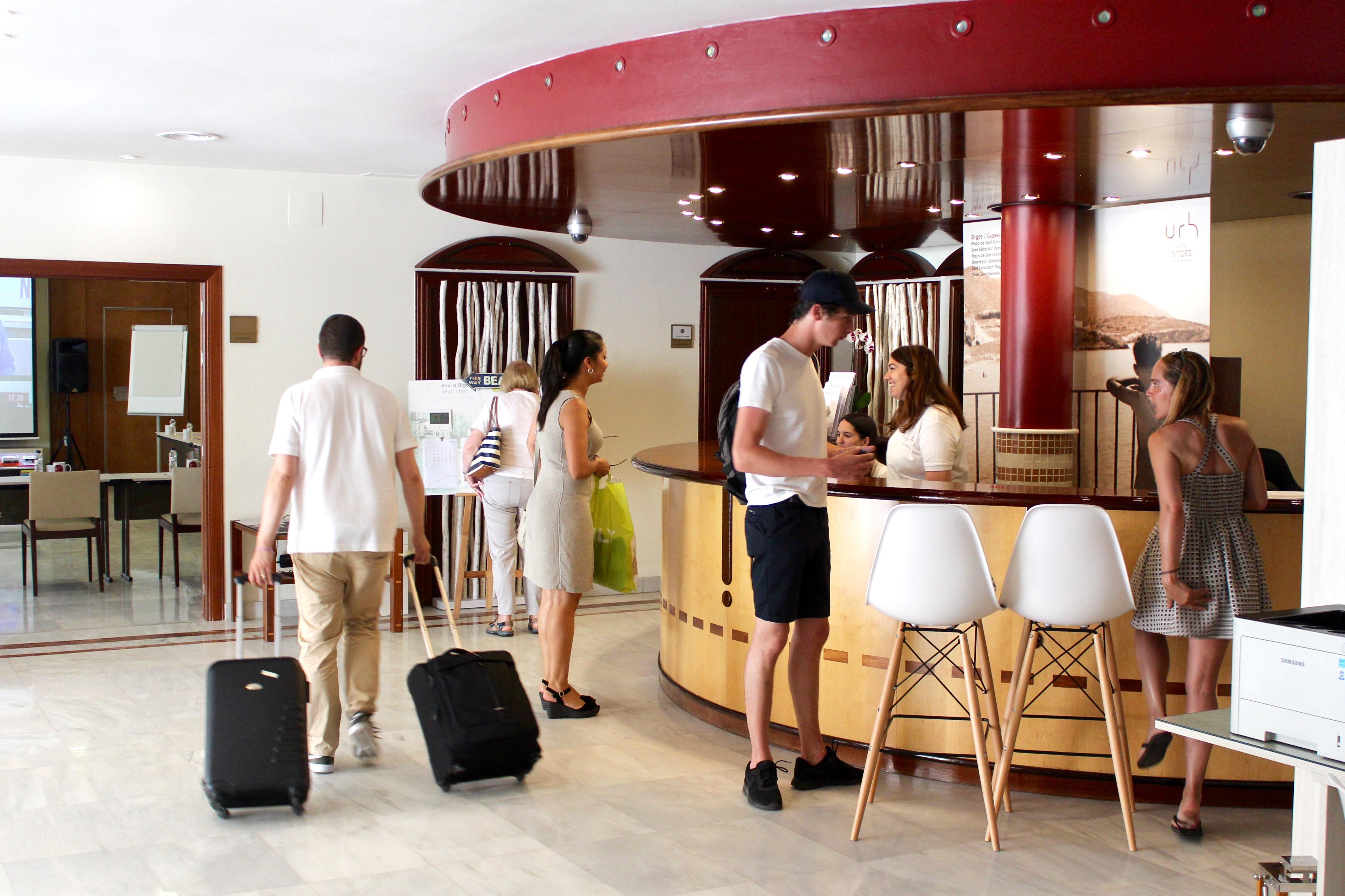 Urh Sitges Playa Hotel Kültér fotó
