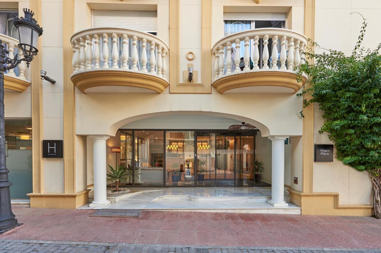 Urh Sitges Playa Hotel Kültér fotó