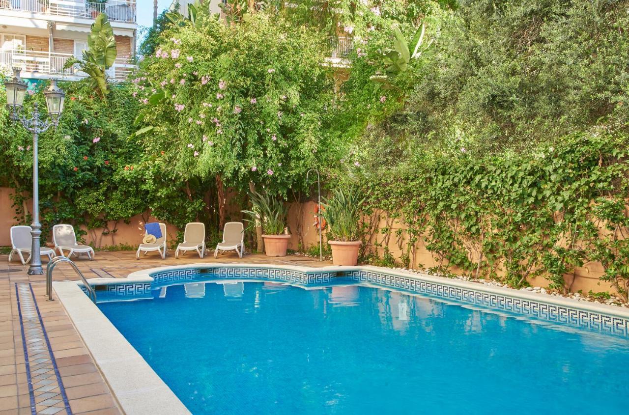 Urh Sitges Playa Hotel Kültér fotó
