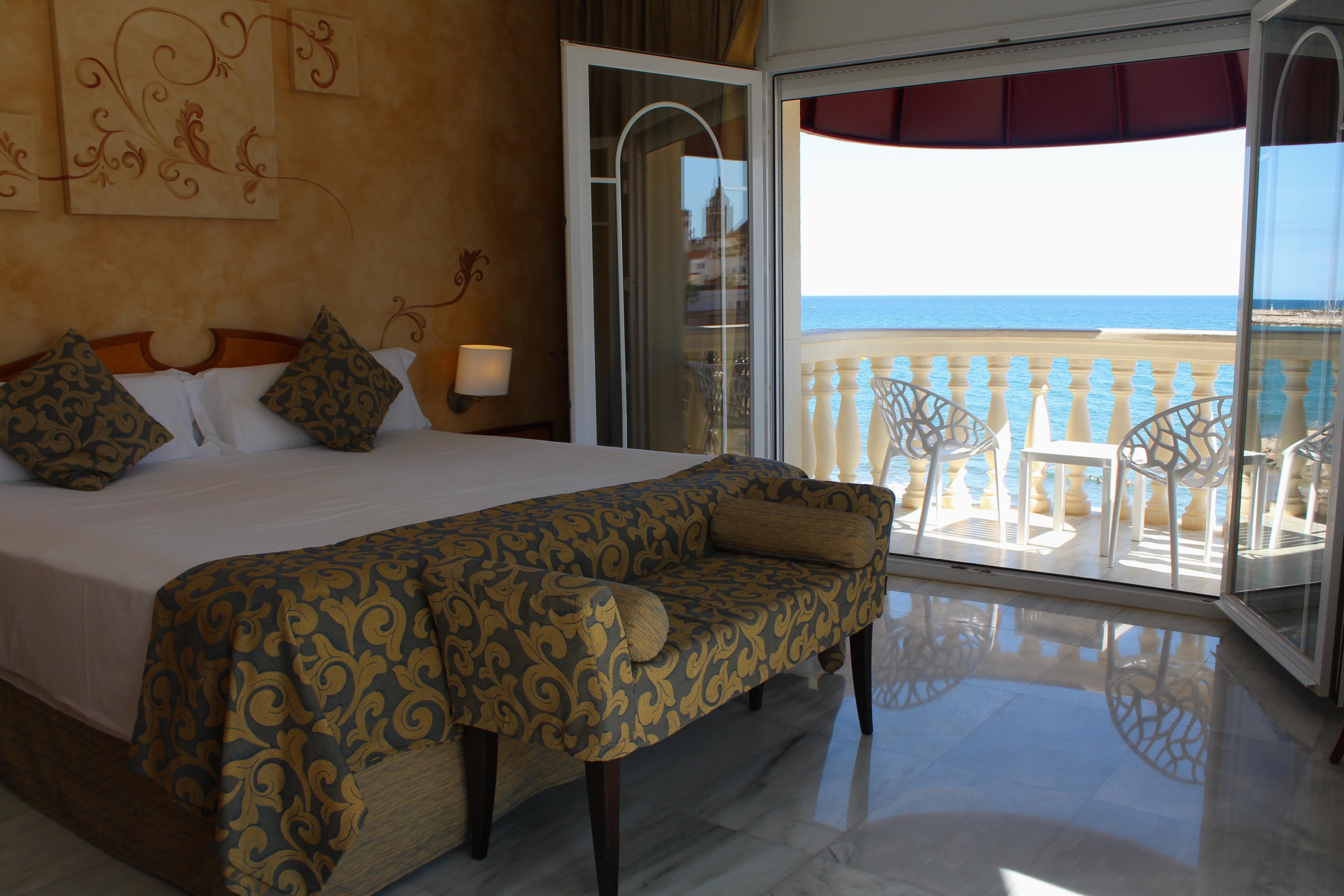 Urh Sitges Playa Hotel Kültér fotó