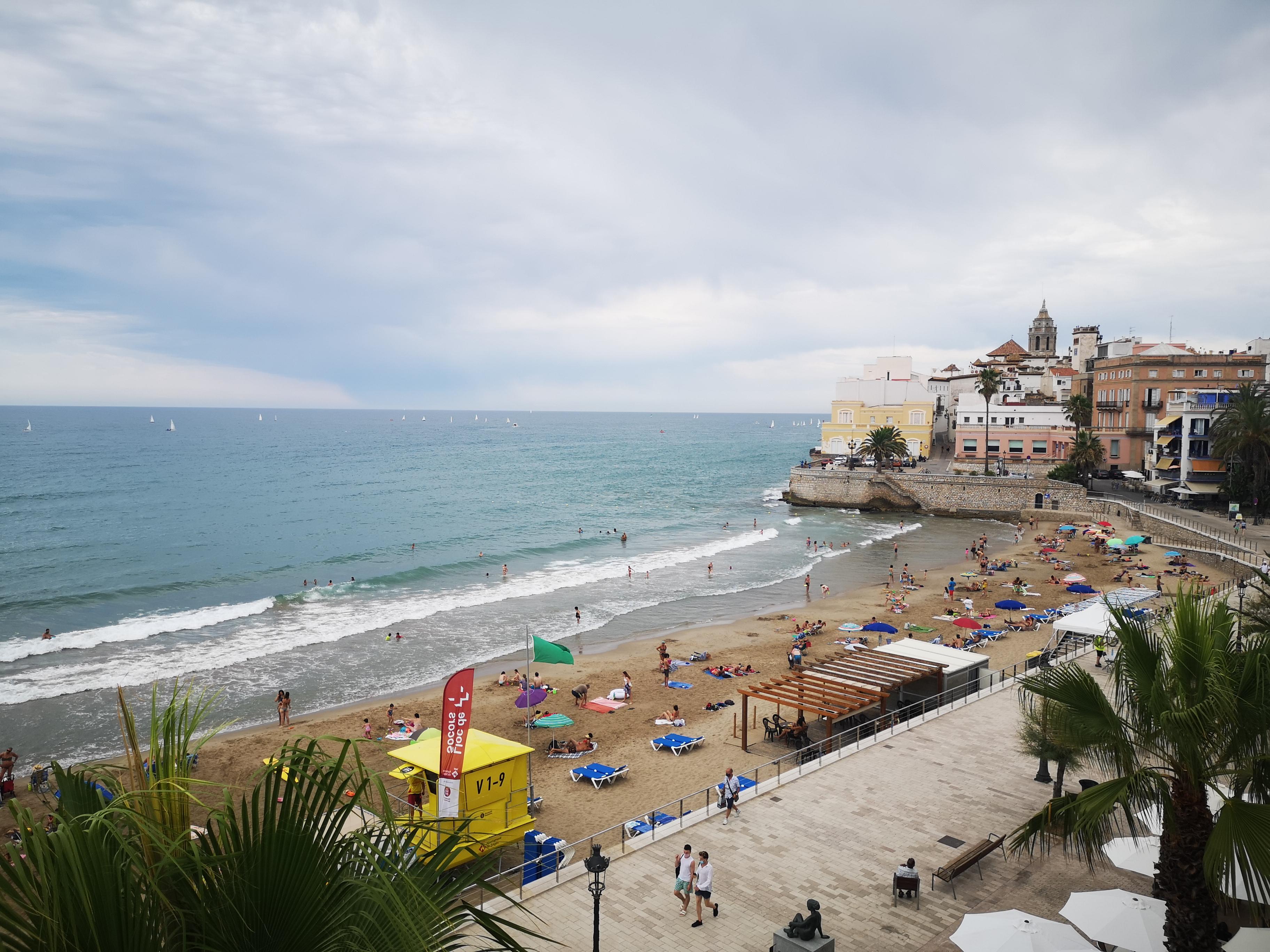 Urh Sitges Playa Hotel Kültér fotó