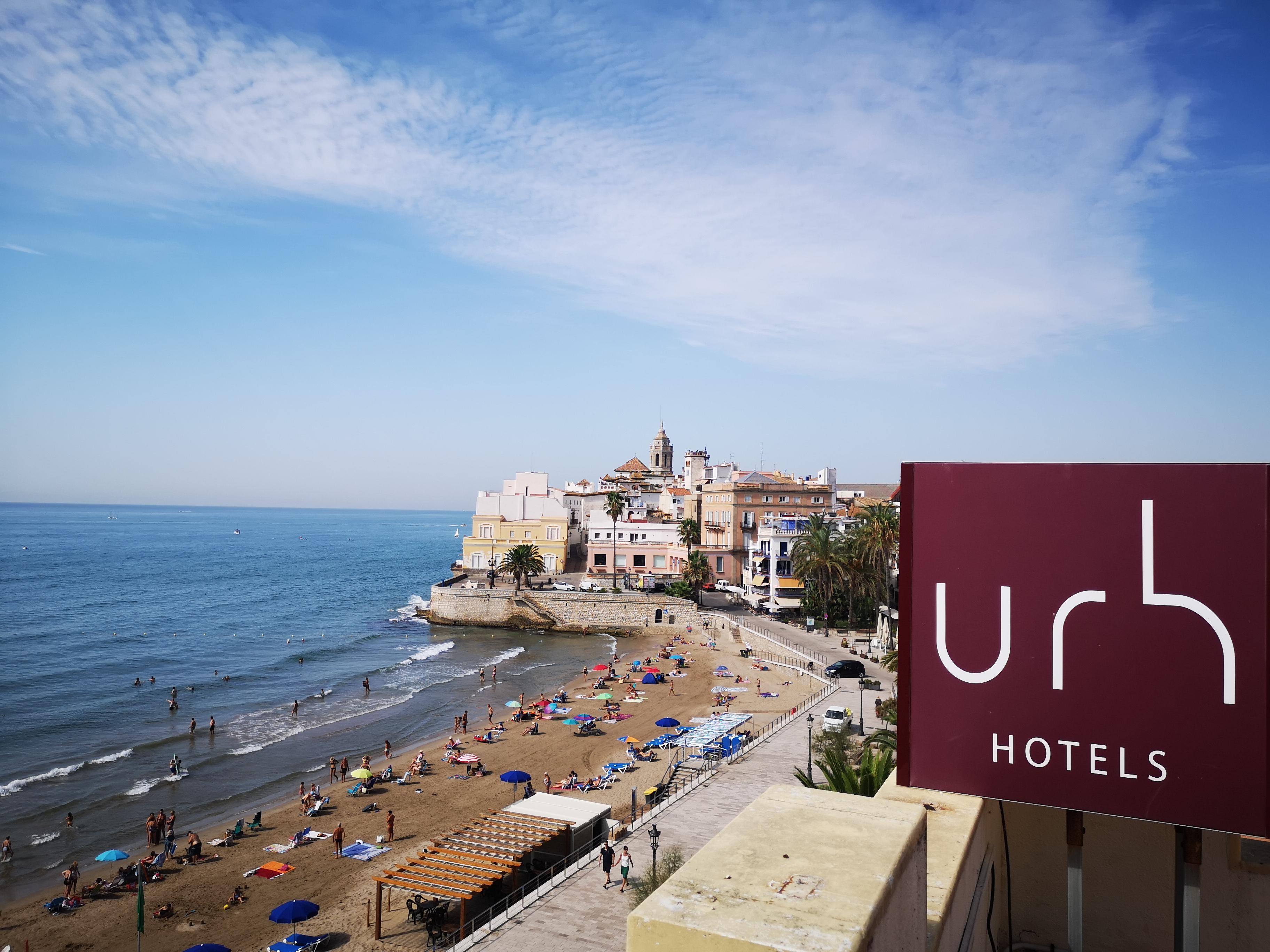 Urh Sitges Playa Hotel Kültér fotó
