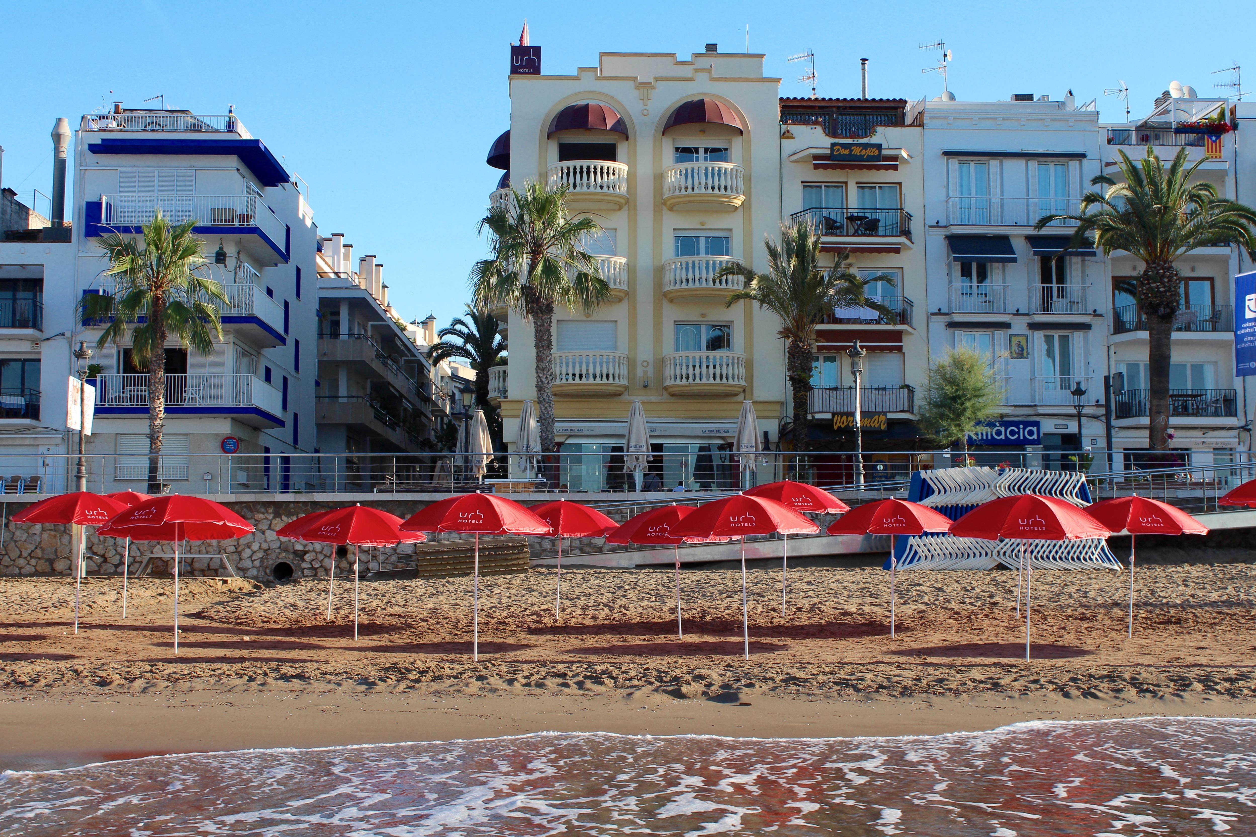 Urh Sitges Playa Hotel Kültér fotó