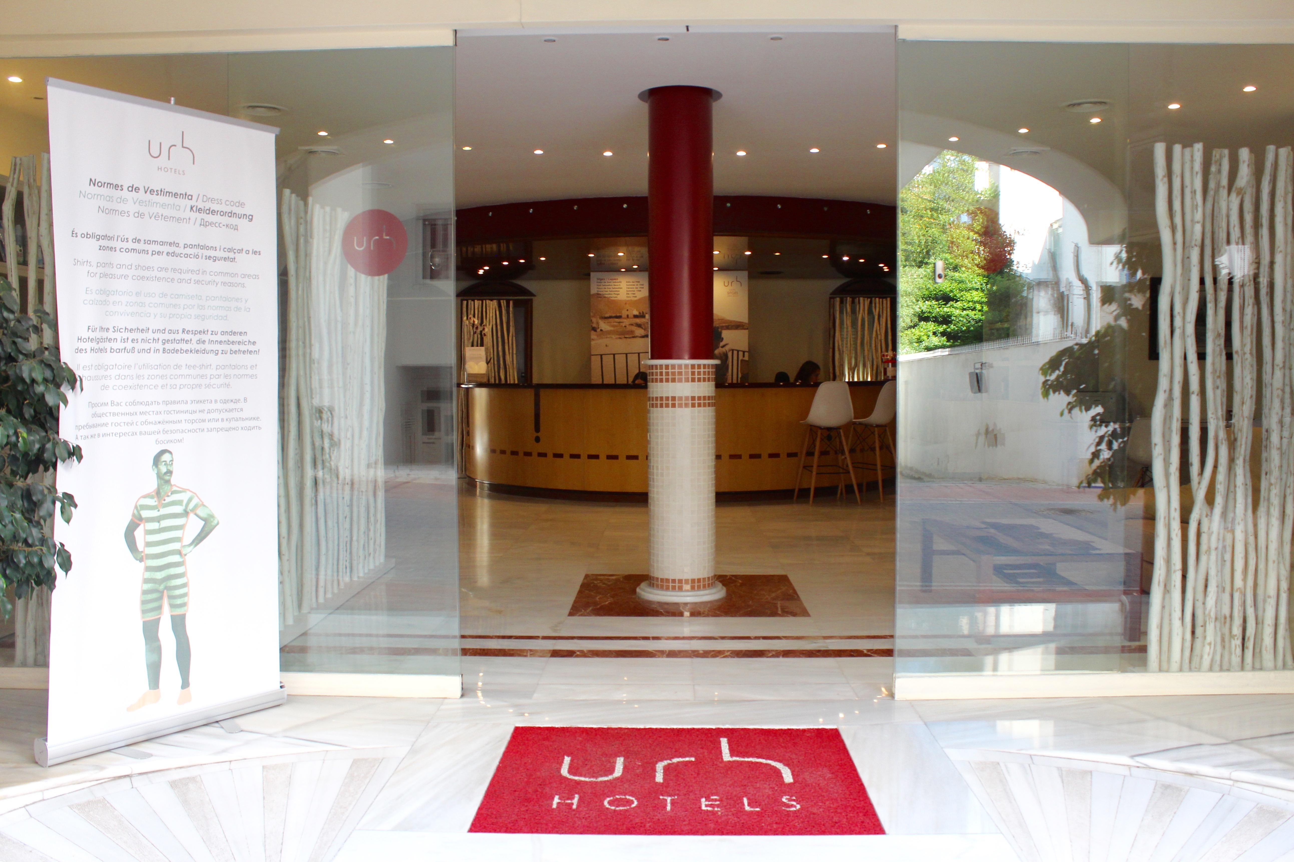 Urh Sitges Playa Hotel Kültér fotó