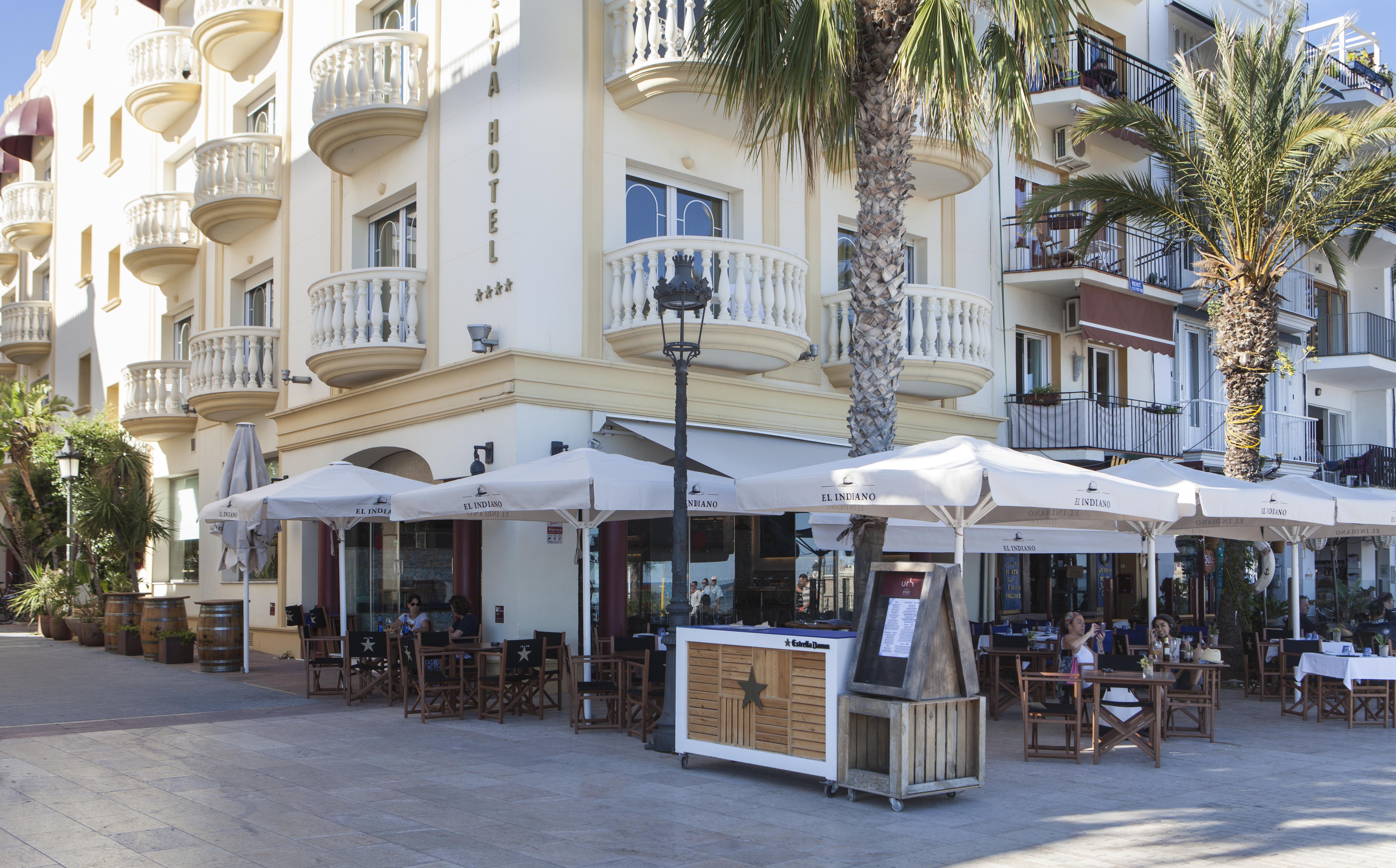 Urh Sitges Playa Hotel Kültér fotó